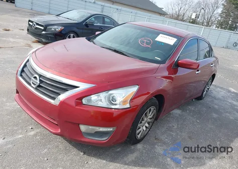 2013 Nissan Altima 2.5 S from USA, damaged, VIN 1N4AL3AP7DN438490